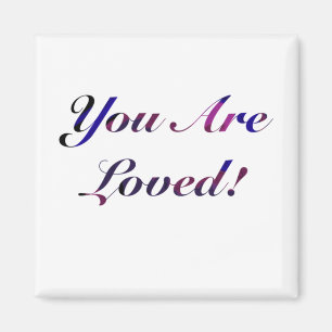 You Are Loved Sticker1  Magnet