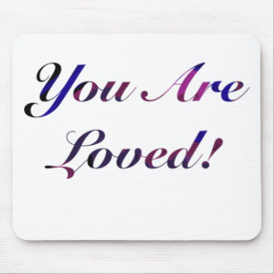 You Are Loved Sticker1 Mouse Pad
