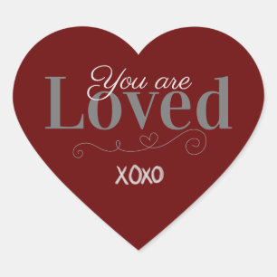 You Are Loved Stickers
