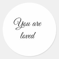 You are loved sun motivation quote mindful blessed