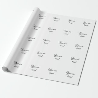 You are loved sun motivation quote mindful blessed wrapping paper