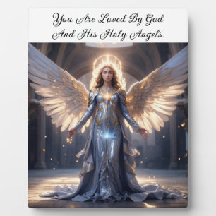 You Are Loved Tabletop Plaque with Easel