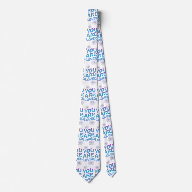 YOU ARE LOVED TIE (Front)