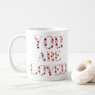 You are loved V2 Coffee Mug