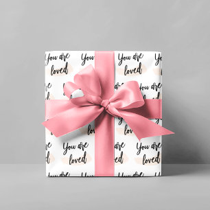 You Are Loved Wrapping Paper Set
