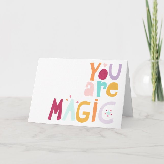 You are Magic Card (Front)