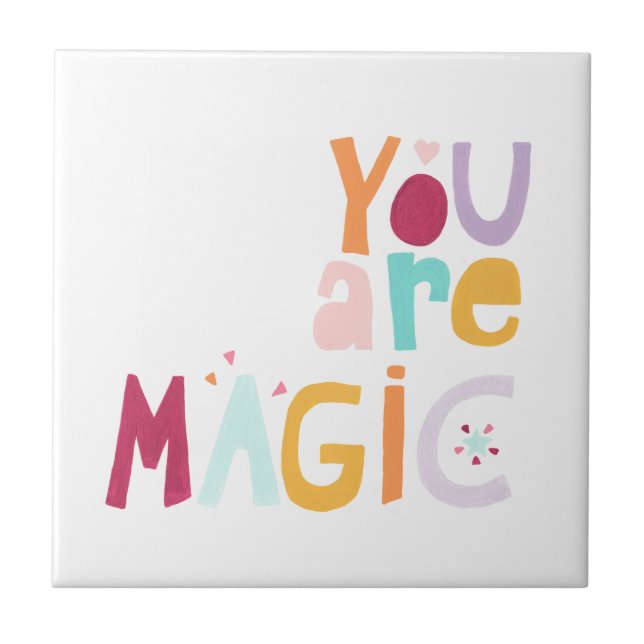 You are Magic Ceramic Tile (Front)