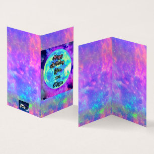 You are Magic custom Birthday card set of 25