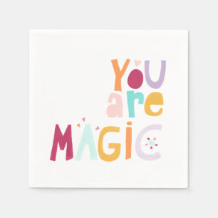 You are Magic Napkin