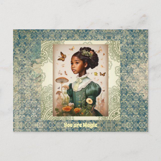 “You Are Magic” Postcard (Front)