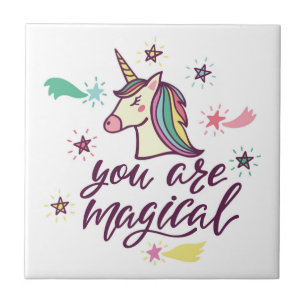 You Are Magical Ceramic Tile