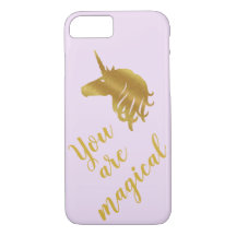 You are Magical Gold & Lilac Case