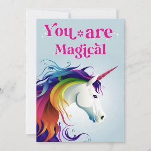 You are magical  holiday card