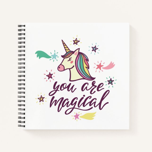 You Are Magical Notebook (Front)