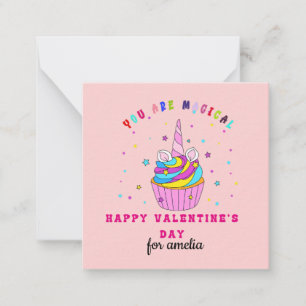 you are magical valentine's day card