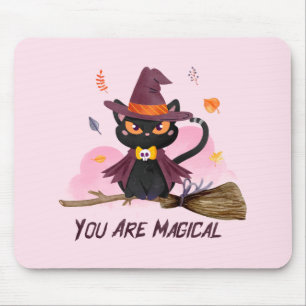 You Are Magical Witch Cat Mouse Pad