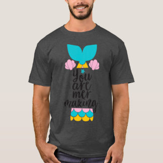 You are mermazing a funny gift idea for mum for si T-Shirt