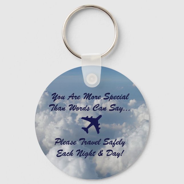 You Are More Special Key Ring (Front)