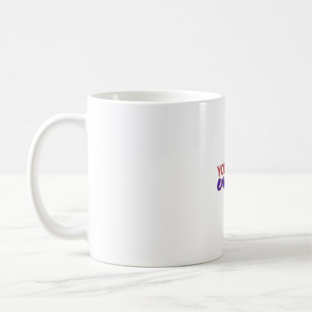 You Are More Than Enough Coffee Mug (Left)