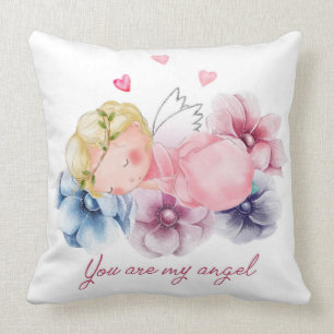 You are My Angel Pillow/ You Must Be an Angel Cushion
