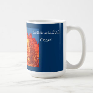 You are My Beautiful One! coffee mugs Autumn Sky