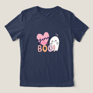 You Are My Boo – Cute Ghost Halloween T-Shirt Tri-Blend Shirt