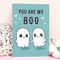 You Are My Boo – Cute Ghost Valentine’s Day 
