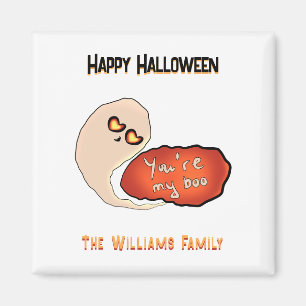 You are my Boo Cute Halloween Magnet