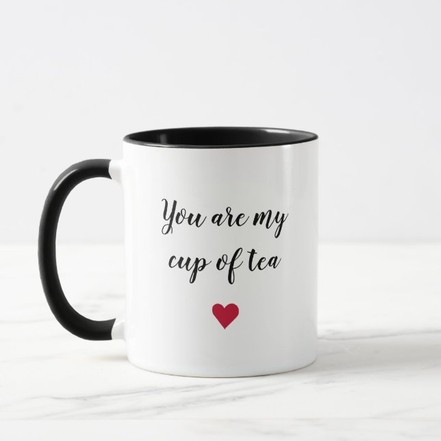 You are my Cup of Tea Heart (Left)