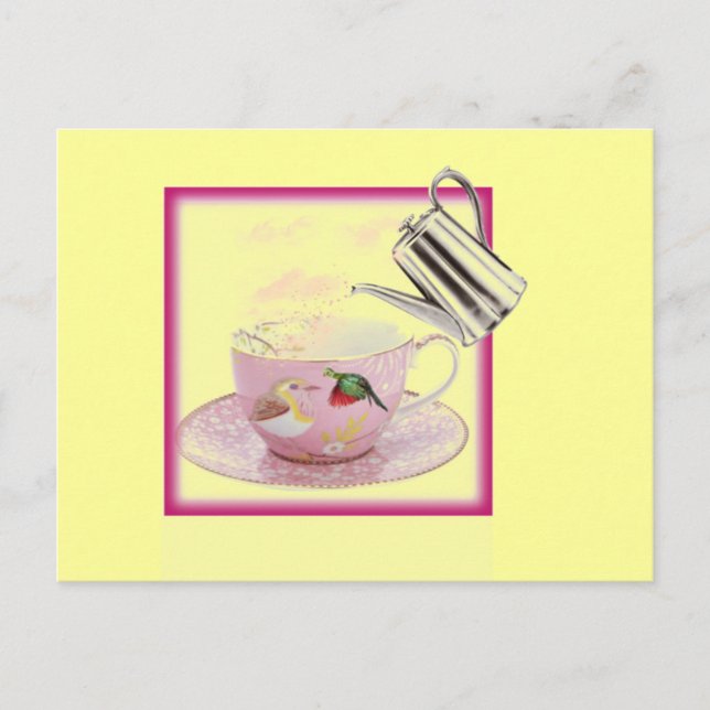 You Are My Cup of Tea Postcard (Front)