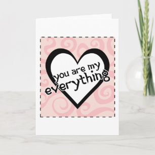 You are my Everything Holiday Card