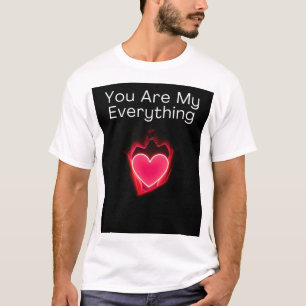 You are my everything valentine couple tshirts