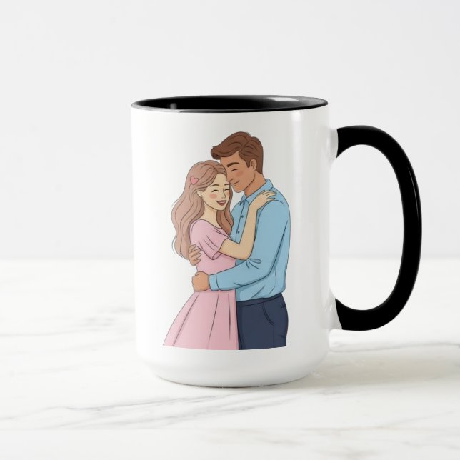 You Are My Favorite Notification – Cute Romantic   Mug (Right)