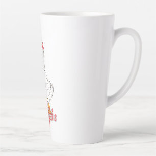 You Are My Favorite Person Minimalist Tee Latte Mug