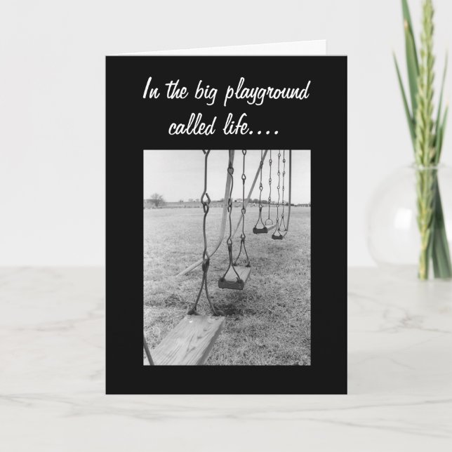 YOU ARE MY FAVORITE PLAYMATE CARD (Front)