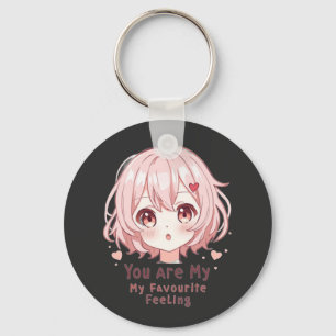 You Are My Favourite Feeling Key Ring