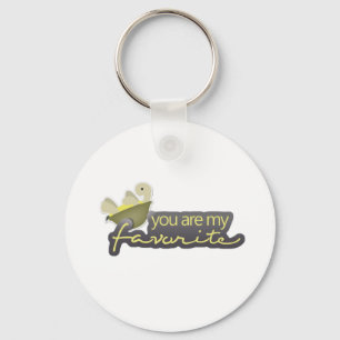 You are my favourite key ring