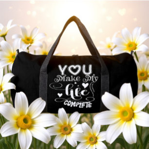 You Are My Favourite Person Duffle Bag