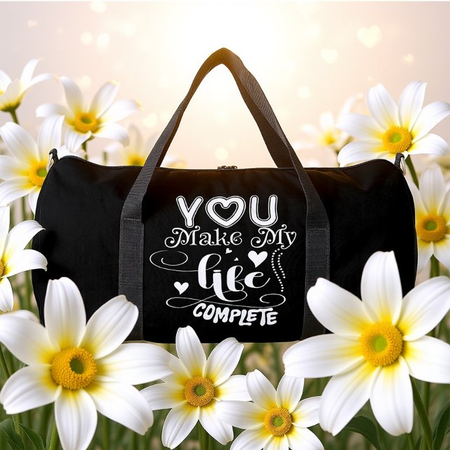 You Are My Favourite Person Duffle Bag (Creator Uploaded)