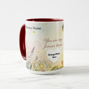 You Are My Forever Home   Romantic Ceramic Mug