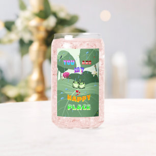 You Are My Happy Place Can Glass