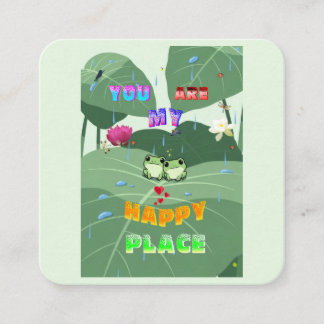 You Are My Happy Place Discount Card