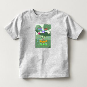 You Are My Happy Place Toddler T-Shirt