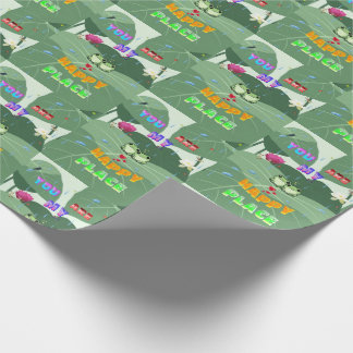 You Are My Happy Place Wrapping Paper