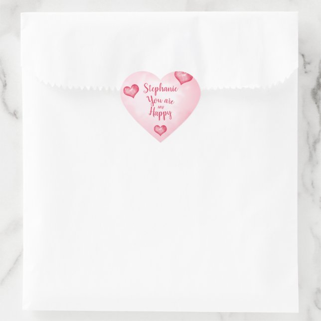 You Are My Heart Sticker (Bag)
