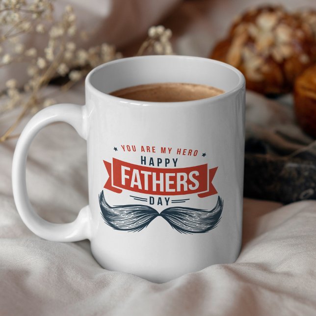 You Are My Hero Happy Father's Day | Mug (Creator Uploaded)