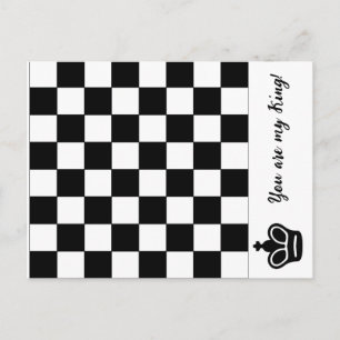 You are my King! Postcard