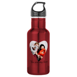 You Are My Lover – Romantic Heart Design 532 Ml Water Bottle