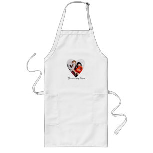 You Are My Lover – Romantic Heart Design Long Apron
