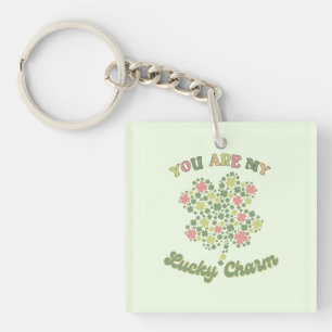 You Are My Lucky Charm Key Ring
